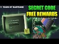 Warframe 11 Year Anniversary Secret Code & Reward! Free Dex Color Pallete & Glyph