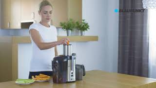 Sokowirówka Blaupunkt - film produktowy, video produktowe. Product video - juicer