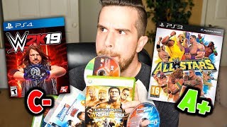 RANKING EVERY WWE GAME EVER!!