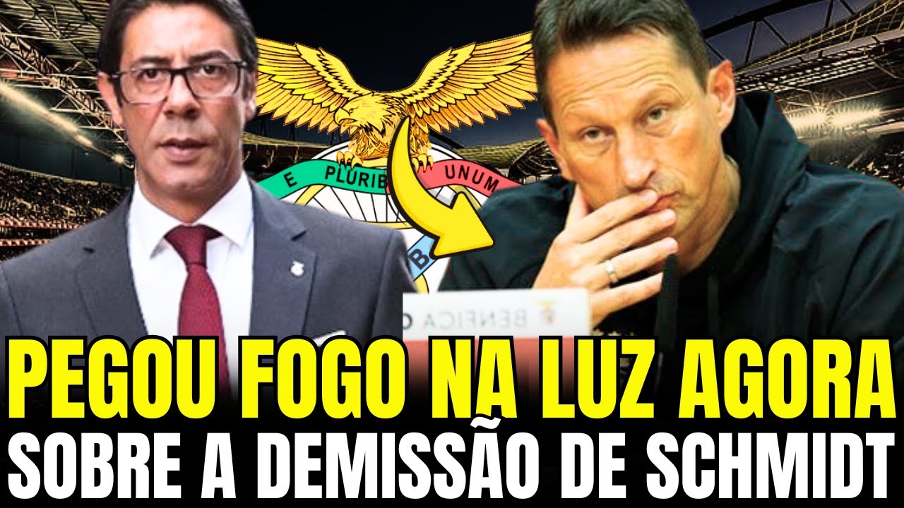 😱DECISÃO DRÁSTICA FOI TOMADA SOBRE A DEMISSÃO DE ROGER SCHMIDT ...