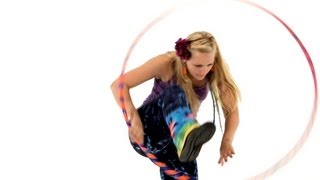 Hula Hoop Vertical Step Through | Hula Hooping