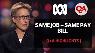 Q+A: “Same Job –  Same Pay” Bill Proposal