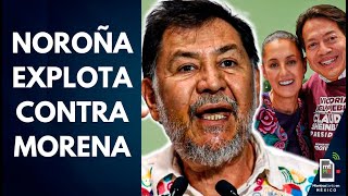 NOROÑA ESTALLA contra Morena; Sheinbaum responde a su primera crisis interna | Mientras tanto