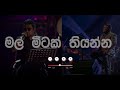 mal mitak thiyanna මල් මිටක් තියන්න by kasun kalhara