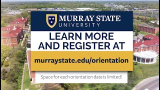 The Murray State Family welcomes you to Racer Nation Orientation