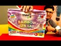 How to Make Unicorn Bath Scrub, Unicorn Soap & Bath Bomb , Rainbow Spa Lab from WonderLab