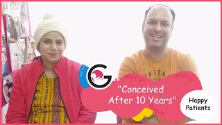 "Conceived After 10 Years" | Infertility To Fertility Journey | Gunjan IVF World
