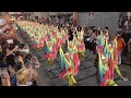 【2023年高知　第70回よさこい祭り】　8.11　よさこい大賞　『とらっくよさこい（ちふれ）』　／　 yosakoi festival in kochi 2023 japan