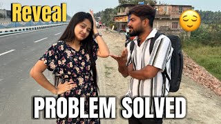 Aj maine sab kuchh reveal kar diya😊 | problem solved 😌