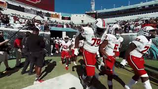 Jackson State’s SUPER LIT Entrance vs Bethune Cookman. Deion Sanders Danced his way to the field