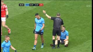 RIDICULOUS REFEREEING - DUBLIN V LOUTH - 2024 LEINSTER FOOTBALL FINAL