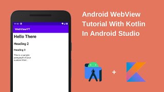Android Webview Tutorial With Kotlin In Android Studio Doovi