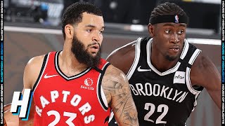 Toronto Raptors vs Brooklyn Nets - Full Game 3 Highlights | August 21, 2020 NBA Playoffs