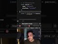 Destructuring explained in 30s #reactjs #js #shorts