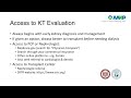 Disease Management: Preparing for a Kidney Transplant (Dr. Rohan S. Paul)