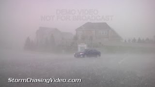 6/29/2015 Twin Cities Rush Hour Hail Storm