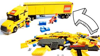 Building LEGO City LEGO Truck (3221)