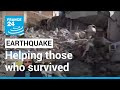 Turkey, Syria earthquake: The main focus is helping those who survived • FRANCE 24 English