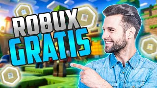 Como conseguir ROBUX GRATIS en ROBLOX 😍 Nueva Método 2025