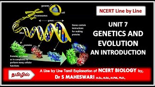 Genetics and Evolution | Unit 7 - An Introduction | NCERT Biology in Tamil