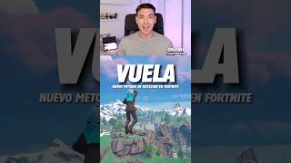 Cómo Volar en Fortnite #fortnite