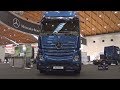 Mercedes-Benz Actros 1853 GigaSpace Tractor Truck (2020) Exterior and Interior