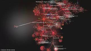 CMC: Gource Sourcecode Visualization