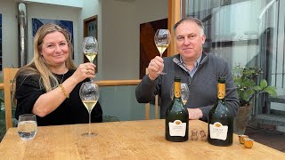 The Friday Bubble - Review of Taittinger Comtes 2008 vs 2012