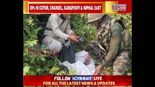 Manipur Police Recovers Huge Ammount of Arms And Warlike Stores in Imphal