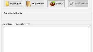 ZIP Extractor - Project Source Code in Python