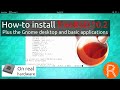 How-to install freeBSD 10.2 Plus the Gnome desktop and basic applications [On real hardware]