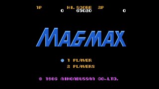 MagMax (Jap) FC Game Full Run