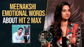 Actress Meenakshi Chaudhary Emotional Words About HIT2 Max | Adivi Sesh | Mana Stars Plus