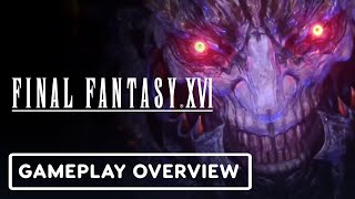 Final Fantasy 16 - Combat Gameplay Overview | State of Play 2023