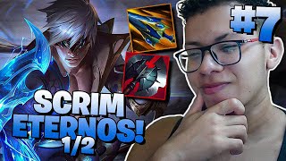 SCRIM ETERNOS PROTAGONISTAS #7 1/2