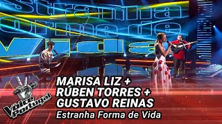 Marisa Liz, Rúben Torres e Gustavo Reinas - "Estranha Forma de Vida" | Gala | The Voice Portugal