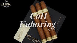 [CoH Cigars Unboxing] Bond Roberts Linea D No. 06