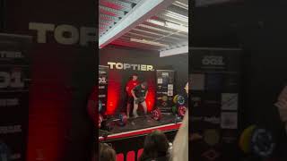 260kg/573lbs deadlift pr