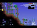 Beating Terraria In The Old Tutorial World (Ep 1)