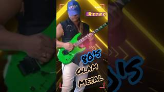 💥🎸✨80's Rock Guitar Glam Metal +Solo Original Music #GlamMetal #music #80s #guitarhero #short