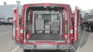 2013 Nissan NV Cargo Van - Wide Open Doors