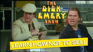 LEARN HOW NOT TO SELL Ladies Tights - With Dick Emery SKINHEAD Funny Character Sketch