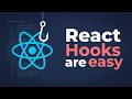 Learn React Hooks in JUST 4 Minutes!