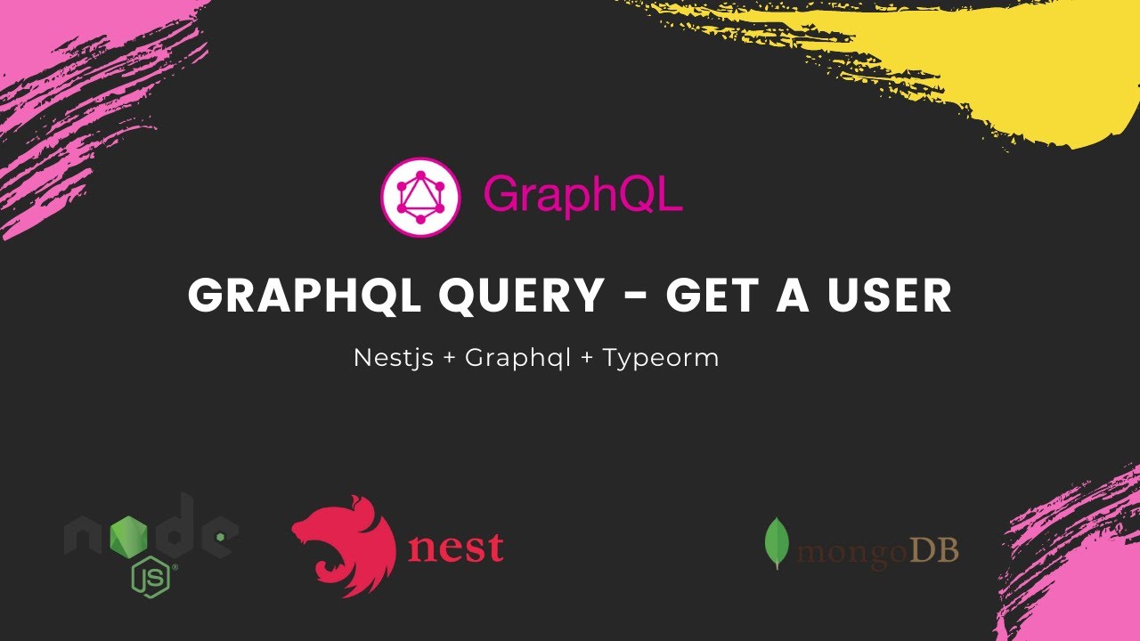 Create Query For Get 1 User || Graphql + Nestjs + TypeOrm - YouTube