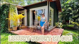 LARISA RESORT IN NORTH GOA | ASHWEM BEACH