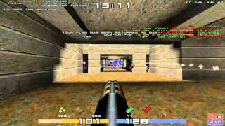 Quakeworld CTF QWCTF   Netgamez 99   Dyno Pov   UK vs DCS   CTF2M8