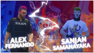 කඩ කඩමු ආතල් ගමු හොරු අල්ලමු | Sanjan Samanayaka | Alex Fernando | LSPD | #ceylonrp