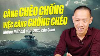 Red pill #1: Những SAI SÓT suýt làm sụp đổ doanh nghiệp khi KINH DOANH QUÁ KHÓ KHĂN