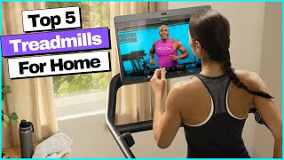 5 Best Treadmills for Your Home Gym in 2023