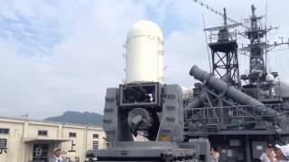 護衛艦あぶくま CIWS